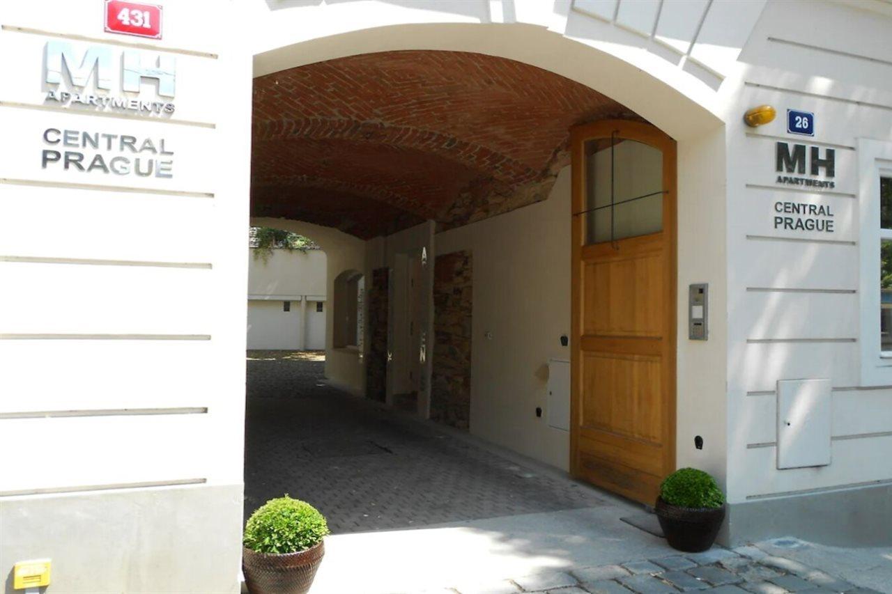 Central Prague Apartments Exterior foto